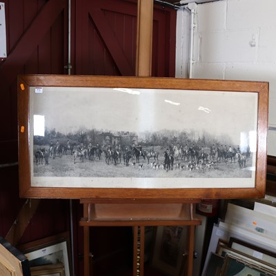 Lot 574 - After Hayward Hardy - A Gathering of the Hunt,...