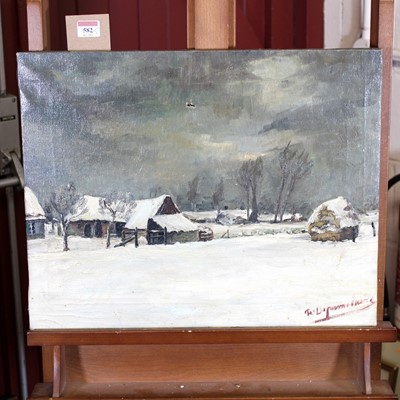 Lot 582 - Attributed to Sushila Singh (1904-1999) -...