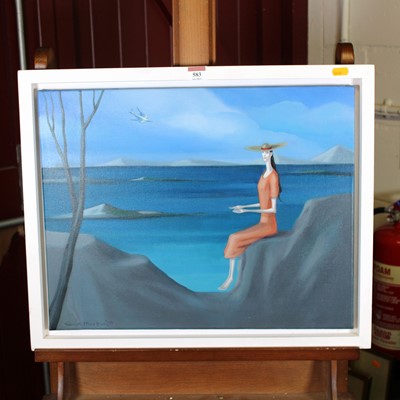Lot 583 - Sonia Martin (contemporary) - Meeting point,...