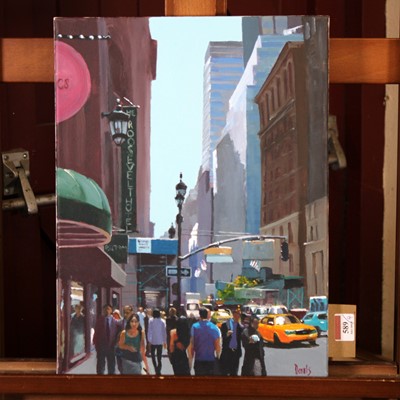 Lot 589 - Dennis Nash (b.1947) - The Roosevelt Hotel,...