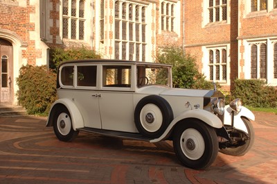 Lot 38 - A 1931 20/25 Rolls Royce, registration VN 2880...