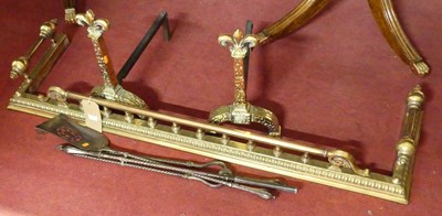 Lot 684 - 19th century fireside wares, to include; a...