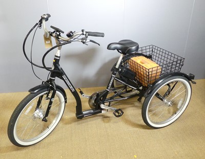 Lot 699 - A Mission E-Mission electric adult tricycle,...