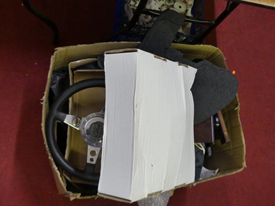 Lot 139 - A collection of automotive parts to include...