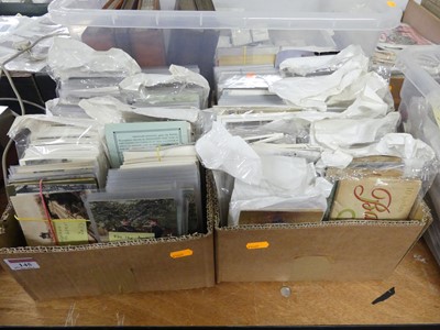 Lot 145 - Postcards, early 20th century & later, to...