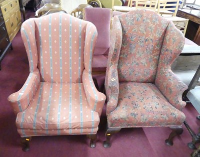 Lot 722 - Two similar early 20th century and later red...
