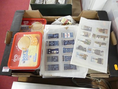 Lot 147 - A collection of cigarette cards, to include...