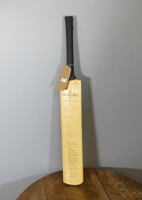 Lot 728 - A vintage England & Surrey autograph signed...