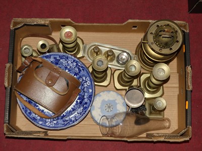 Lot 149 - A collection of items to include two pairs of...