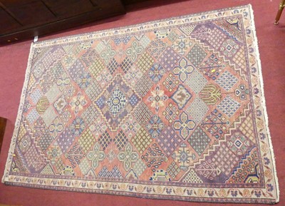 Lot 765 - A Turkish woollen bright colour ground Kesham...