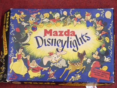 Lot 172 - A set of Mazda Disneylights Christmas tree...