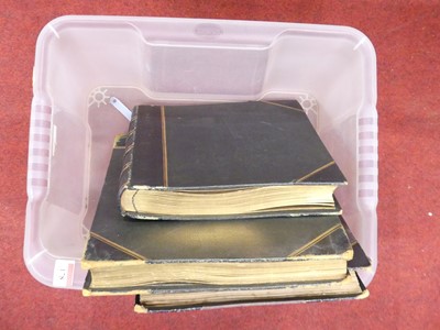 Lot 178 - An early 20th-century photograph album, the...