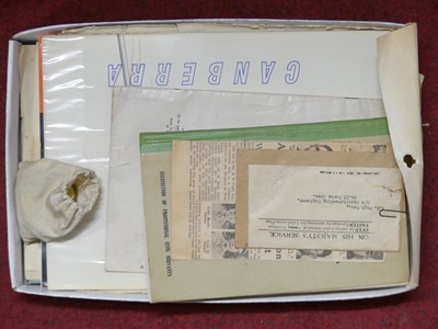 Lot 180 - A collection of assorted military and civil...