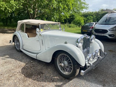 Lot 29 - A 1938 MG VA Tourer 1548cc Registration No....
