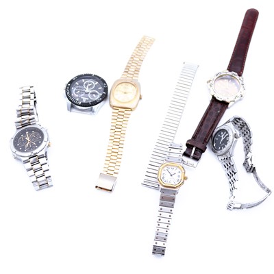 Lot 209 - A lady's Oris steel-cased wristwatch, having a...