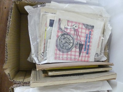 Lot 142 - A collection of ephemera, to include Problems...
