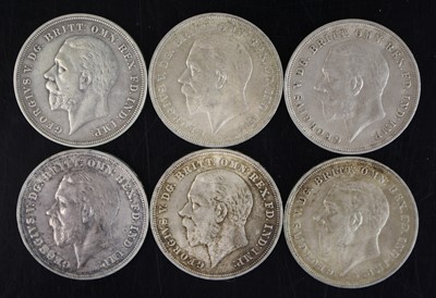 Lot 85 - Great Britain, 1935 crown, obv: uncrowned...