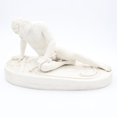 Lot 2 - A Crystal Palace Art Union parian figure 'The...