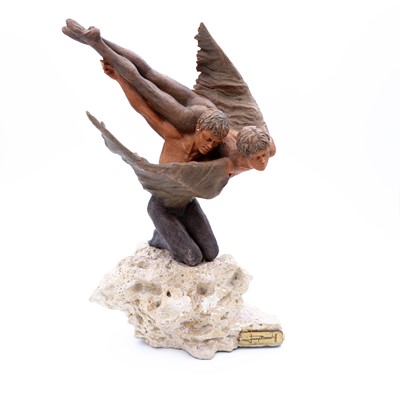 Lot 5 - Josep Bofill (b.1942) - El Vuelo (The Flight),...