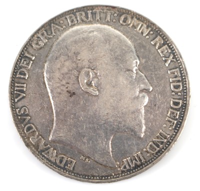 Lot 186 - Great Britain, 1902 crown, obv: Edward VII...