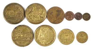 Lot 338 - Great Britain, a collection of model coins to...