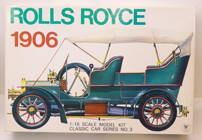 Lot 964 - Gakken 1.16 scale, No.3 1906 Rolls Royce 3 cyl...