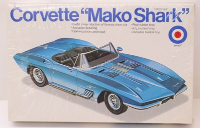 Lot 967 - ENTEX (USA issue kits) 1.20 scale, 9307 1961...