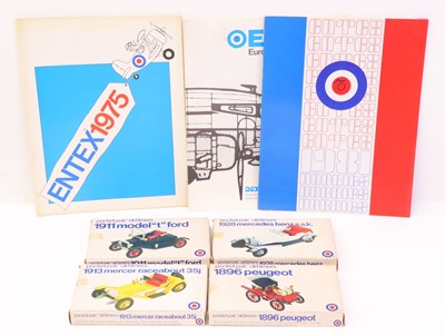 Lot 969 - ENTEX (USA issue kits) 1.43 scale, Pocket Pak...