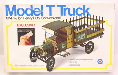 Lot 970 - ENTEX (USA issue kits) 1.16 scale, 8498 1914...