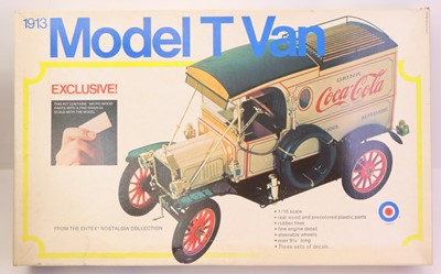 Lot 971 - ENTEX (USA issue kits) 1.16 scale, 8497 1913...