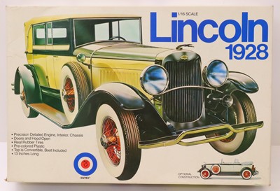 Lot 10 - ENTEX (USA issue kits) 1.16 scale, 8203 1928...