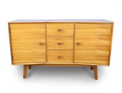 Lot 468 - A mid-century Heal's walnut sideboard, having...
