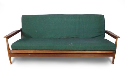 Lot 479 - Guy Rogers - a 1960s teak 'Manhattan' sofa bed,...
