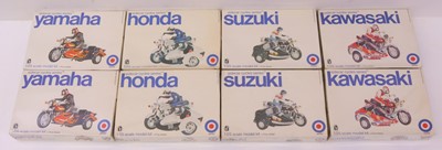 Lot 975 - ENTEX 1.25 Sidecar/Motorcycle Series inc Rider...