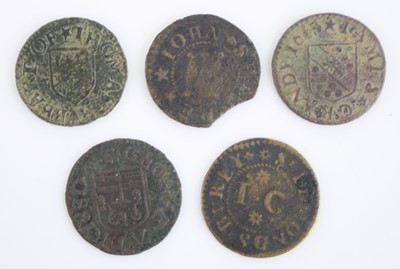 Lot 205 - Suffolk, a collection of 17th century tokens...