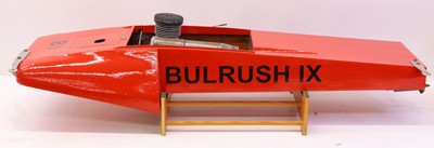Lot 1208 - A very well made scratchbuilt model of a...