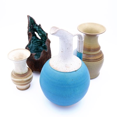 Lot 76 - Clive Brooker (1934-2005) - A textured studio...