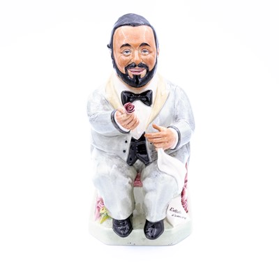 Lot 87 - A Kevin Francis character jug 'Pavarotti',...