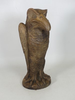 Lot 69 - A reproduction painted figure of a grotesque...
