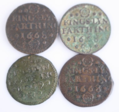 Lot 206 - Norfolk, a collection of 17th century tokens...