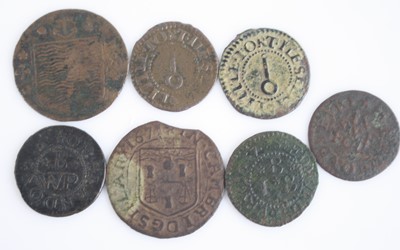 Lot 217 - East Anglia, a collection of 17th century...