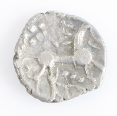 Lot 178 - Ancient British Iron Age Celtic silver unit of...