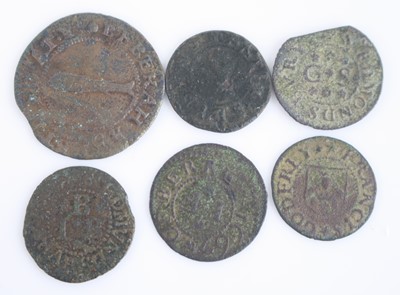 Lot 213 - Suffolk, a collection of 17th century tokens...
