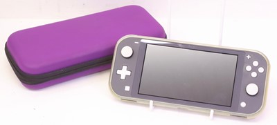 Lot 288 - Nintendo Switch 1 Lite Handheld Portable...