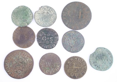 Lot 218 - Great Britain, a collection of 17th century...