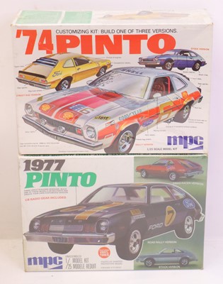 Lot 976 - M.P.C (USA issue kits) 1.25 scale, 1-7412 1974...