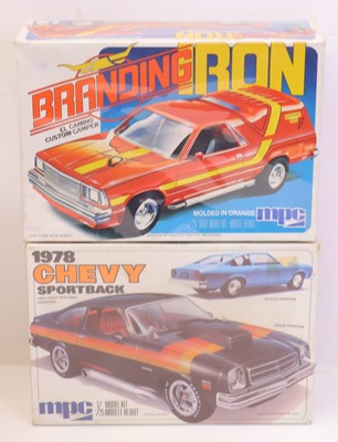 Lot 977 - M.P.C (USA issue kits) 1.25 scale, 1-7827 1978...