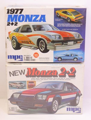 Lot 978 - M.P.C (USA issue kits) 1.25 scale, 1-7616 1976...