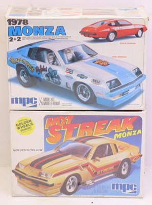 Lot 979 - M.P.C (USA issue kits) 1.25 scale, 1-7816 1978...