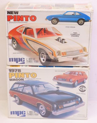 Lot 980 - M.P.C (USA issue kits) 1.25 scale, 1-7812 1978...